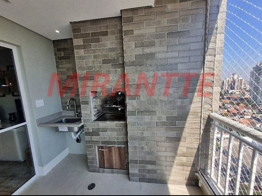 Apartamento de 92m² com 3 quartos em Lauzane Paulista