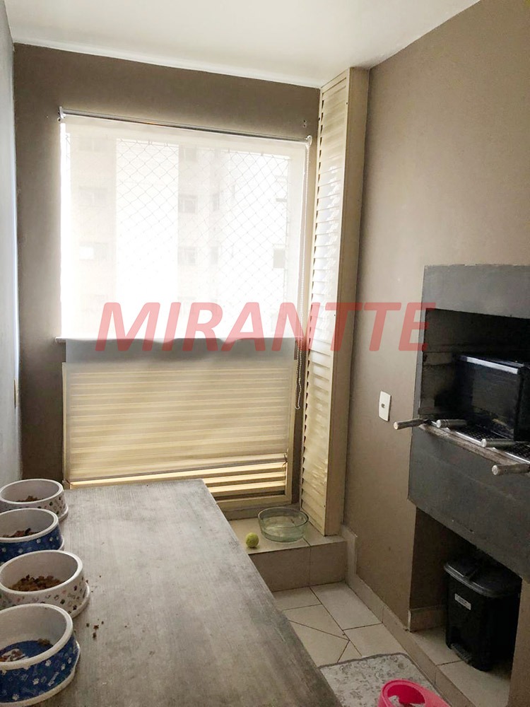 Apartamento de 178m² com 4 quartos em Santana