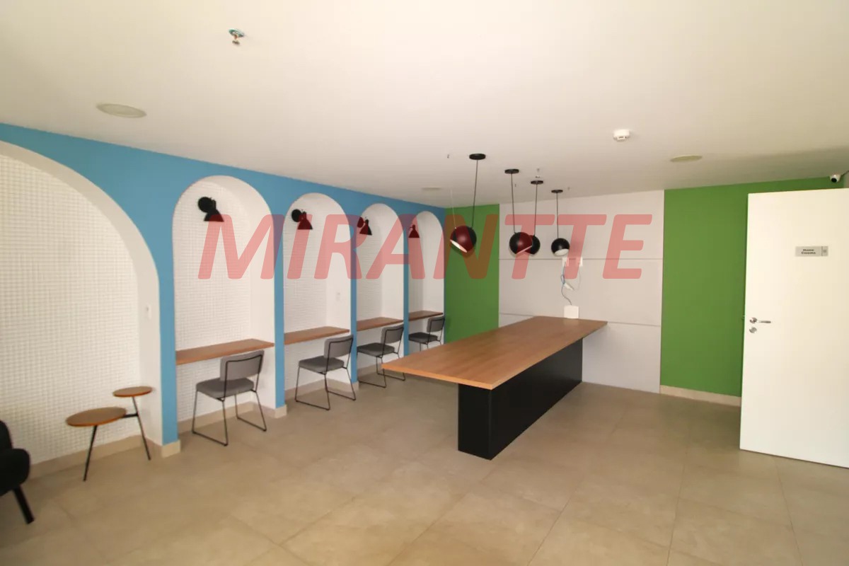 Apartamento de 60m² com 1 quartos em Santana