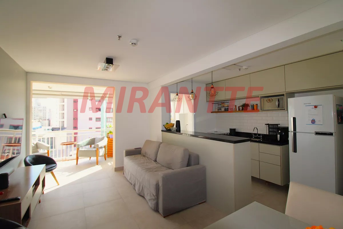 Apartamento de 60m² com 1 quartos em Santana