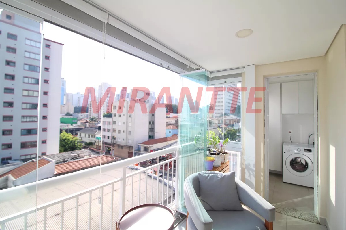 Apartamento de 60m² com 1 quartos em Santana