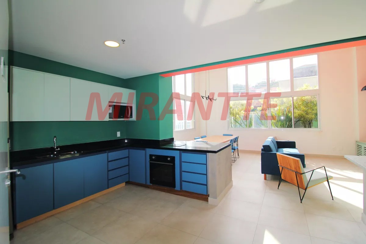 Apartamento de 60m² com 1 quartos em Santana