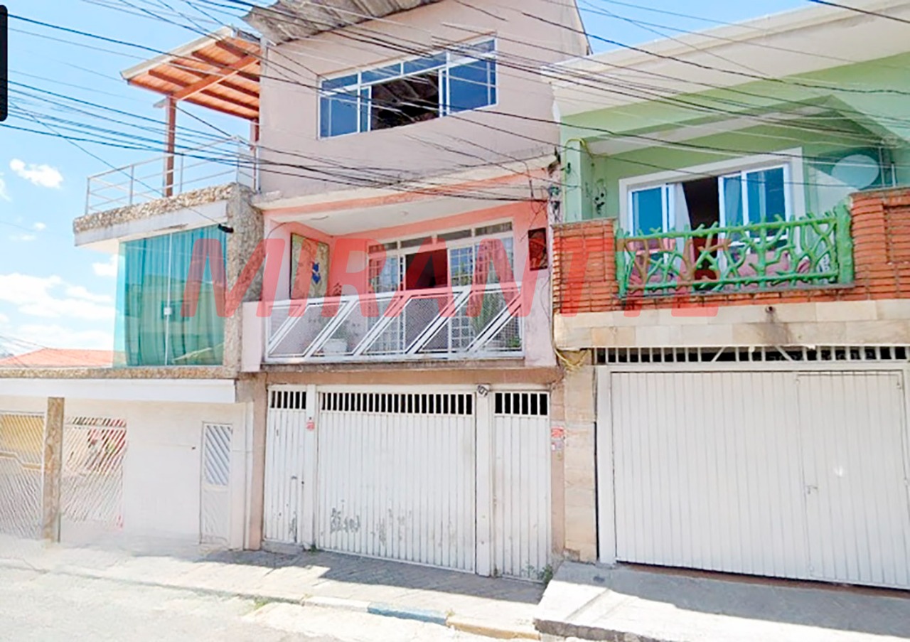 Sobrado de 100m² com 6 quartos em Sítio do Mandaqui