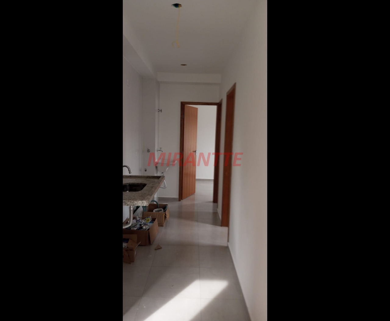 Apartamento de 37m² com 2 quartos em Vila Isolina Mazzei