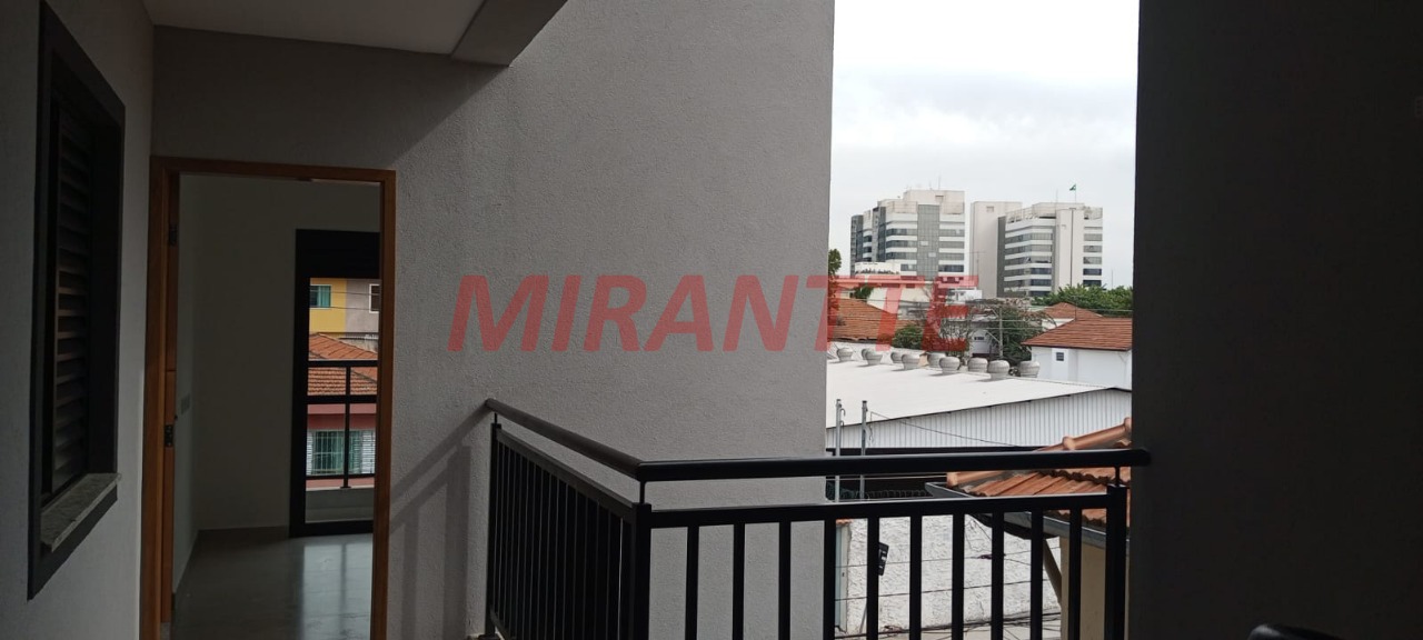 Apartamento de 37m² com 2 quartos em Vila Isolina Mazzei