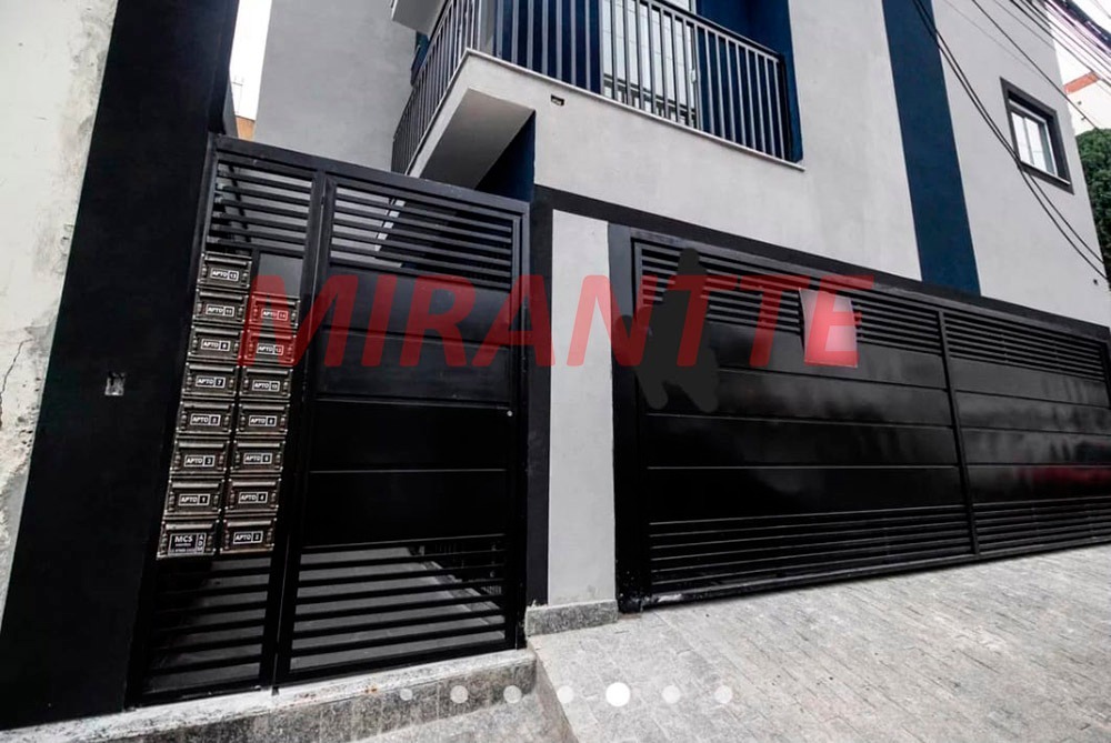 Apartamento de 40m² com 2 quartos em Vila Dom Pedro II