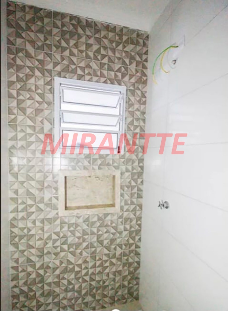Apartamento de 40m² com 2 quartos em Vila Dom Pedro II