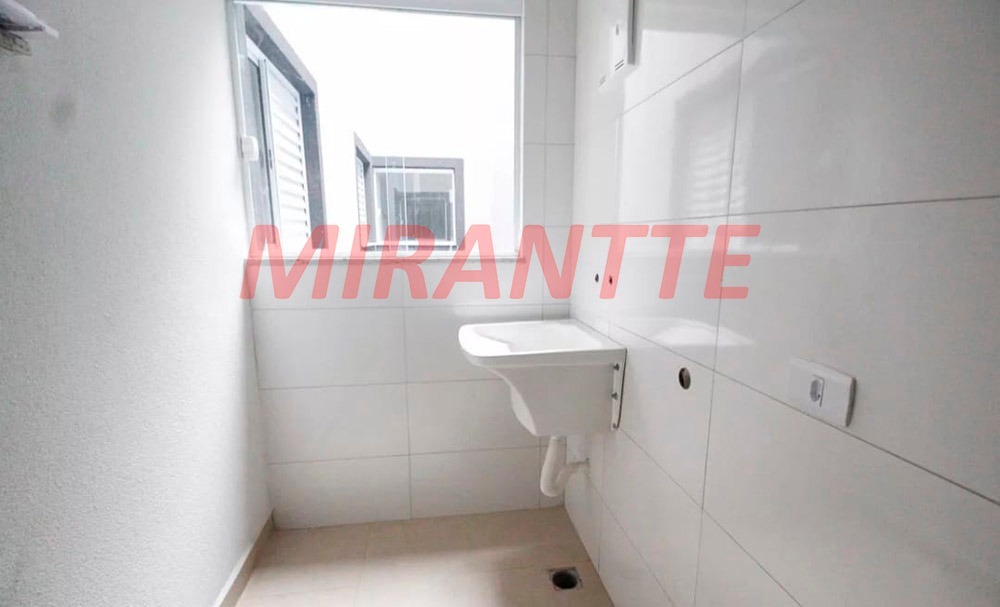 Apartamento de 40m² com 2 quartos em Vila Dom Pedro II