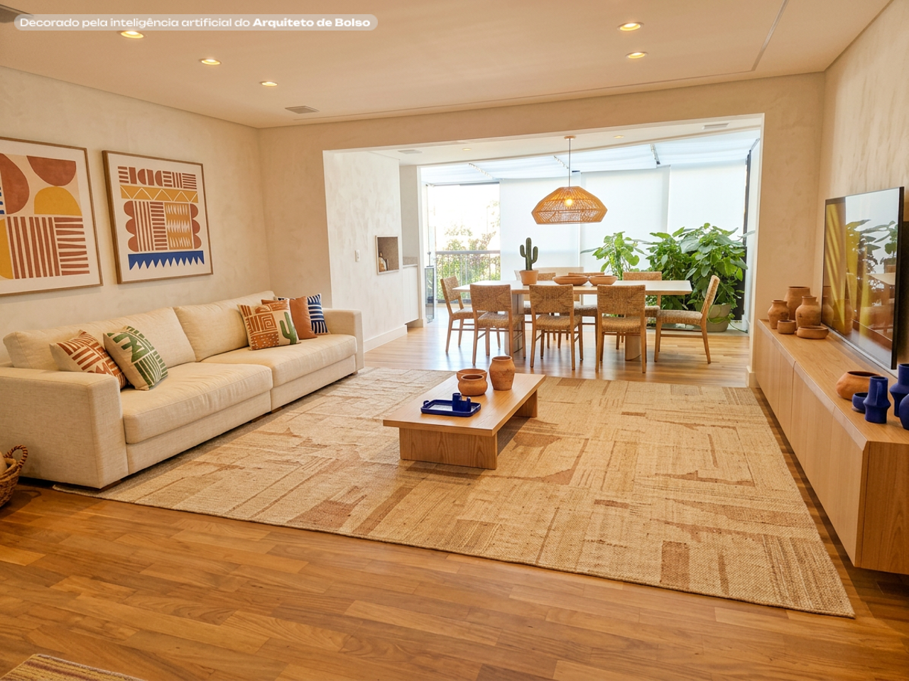 Apartamento de 130m² com 3 quartos em Santa Teresinha