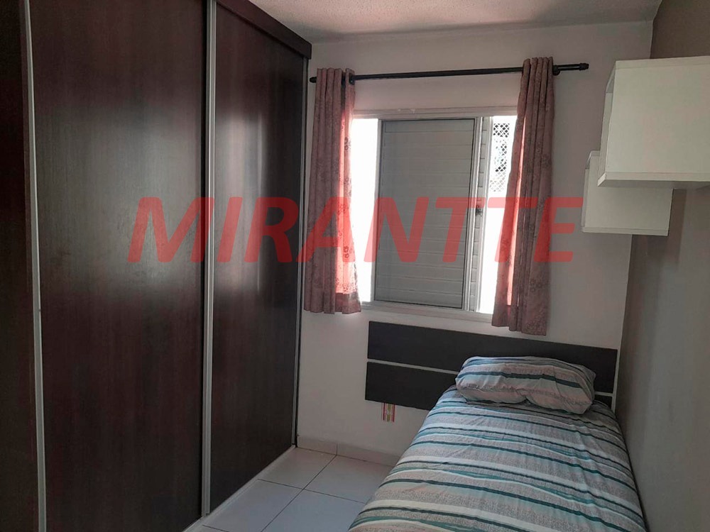 Apartamento de 55m² com 3 quartos em Vila Cosmopolita
