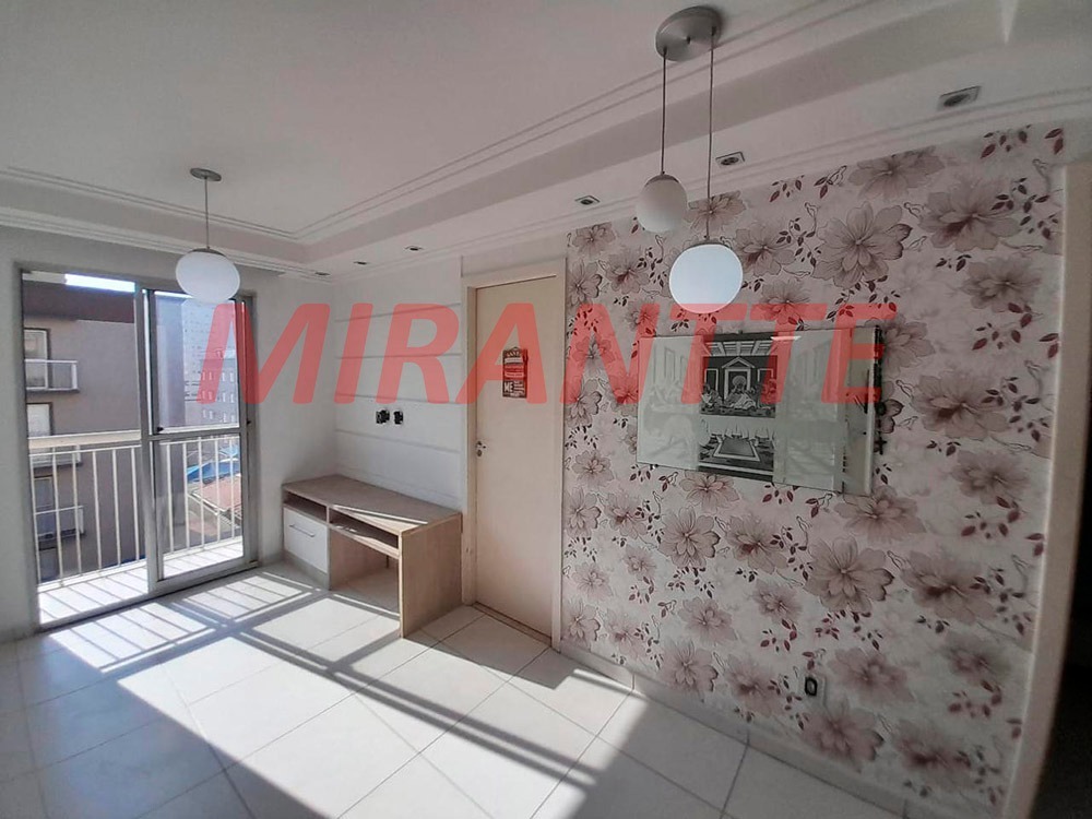 Apartamento de 55m² com 3 quartos em Vila Cosmopolita