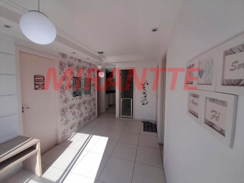 Apartamento de 55m² com 3 quartos em Vila Cosmopolita