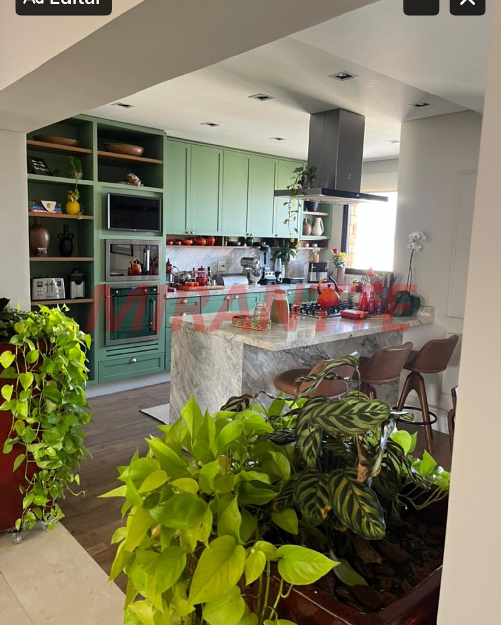 Apartamento de 507m² com 4 quartos em Santana