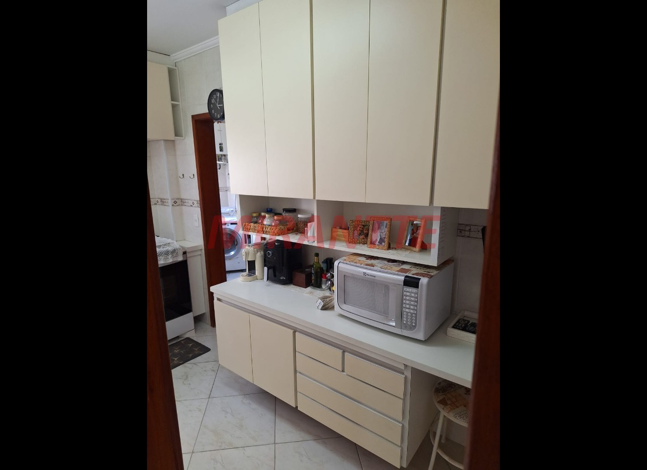 Apartamento de 89m² com 3 quartos em Santana