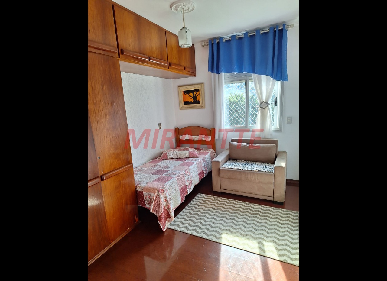 Apartamento de 89m² com 3 quartos em Santana