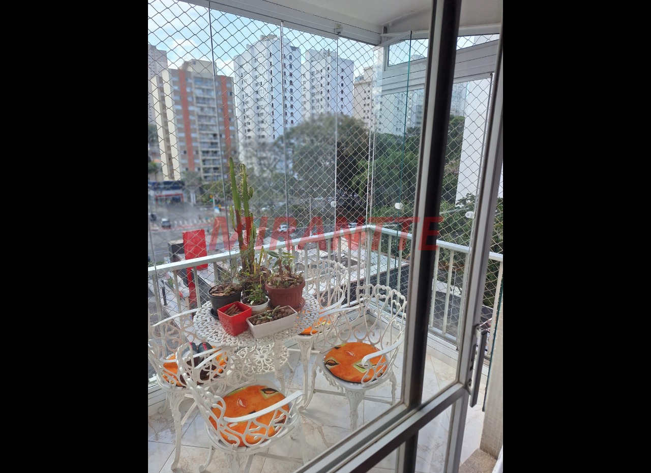 Apartamento de 89m² com 3 quartos em Santana