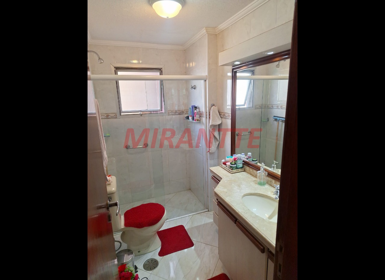 Apartamento de 89m² com 3 quartos em Santana