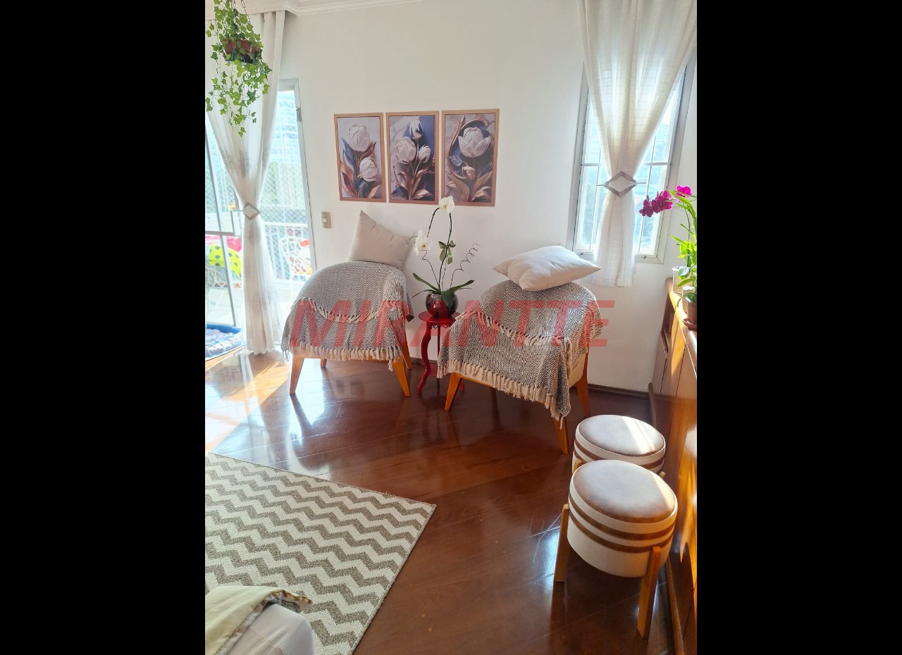 Apartamento de 89m² com 3 quartos em Santana