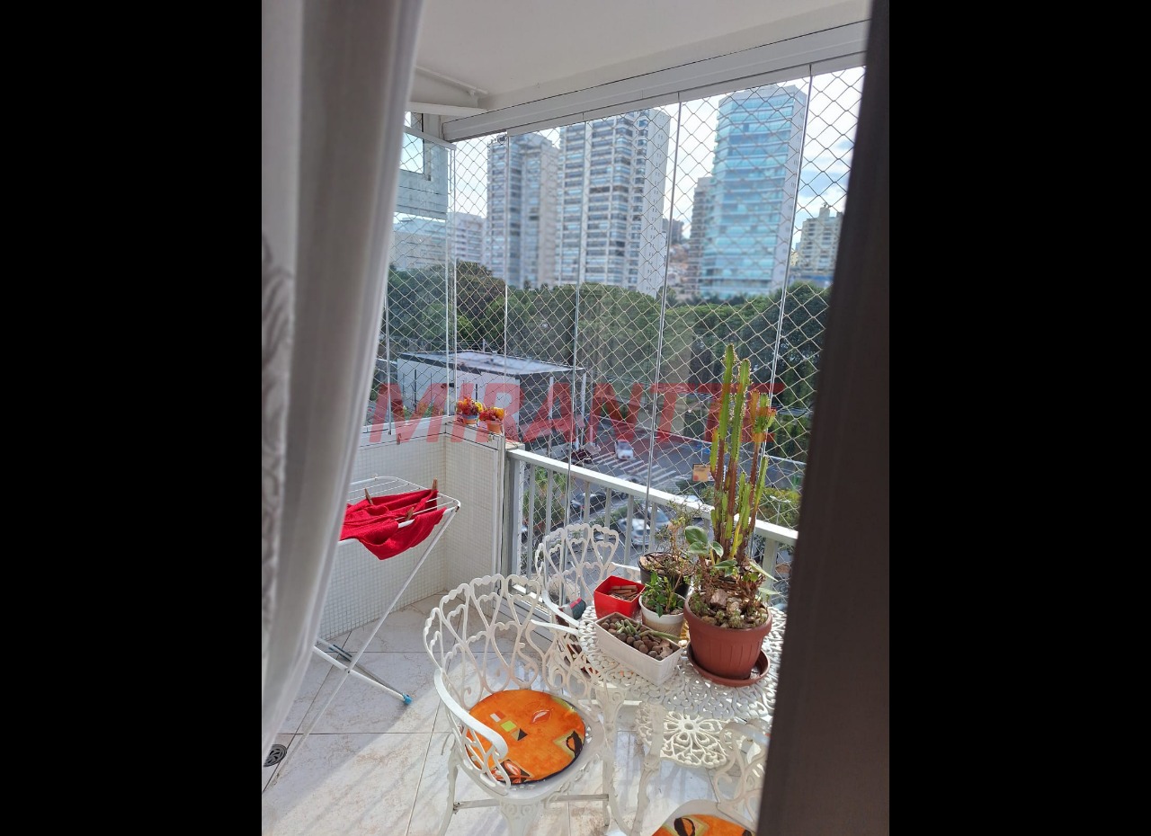 Apartamento de 89m² com 3 quartos em Santana