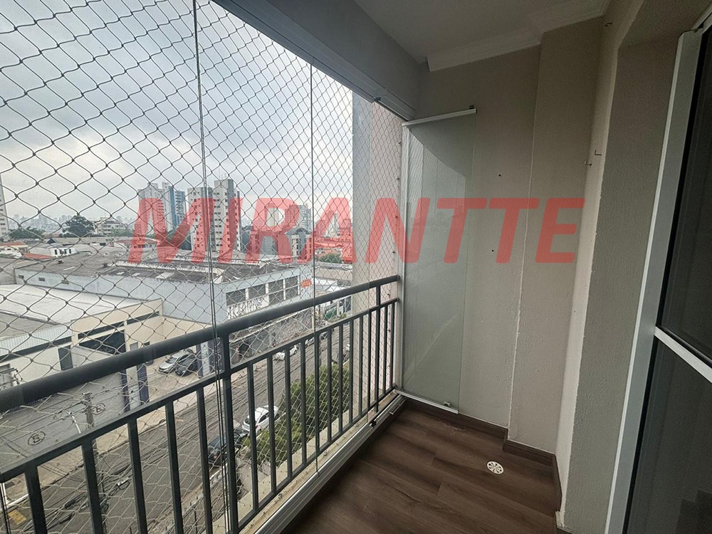 Apartamento de 51.84m² com 2 quartos em Mooca