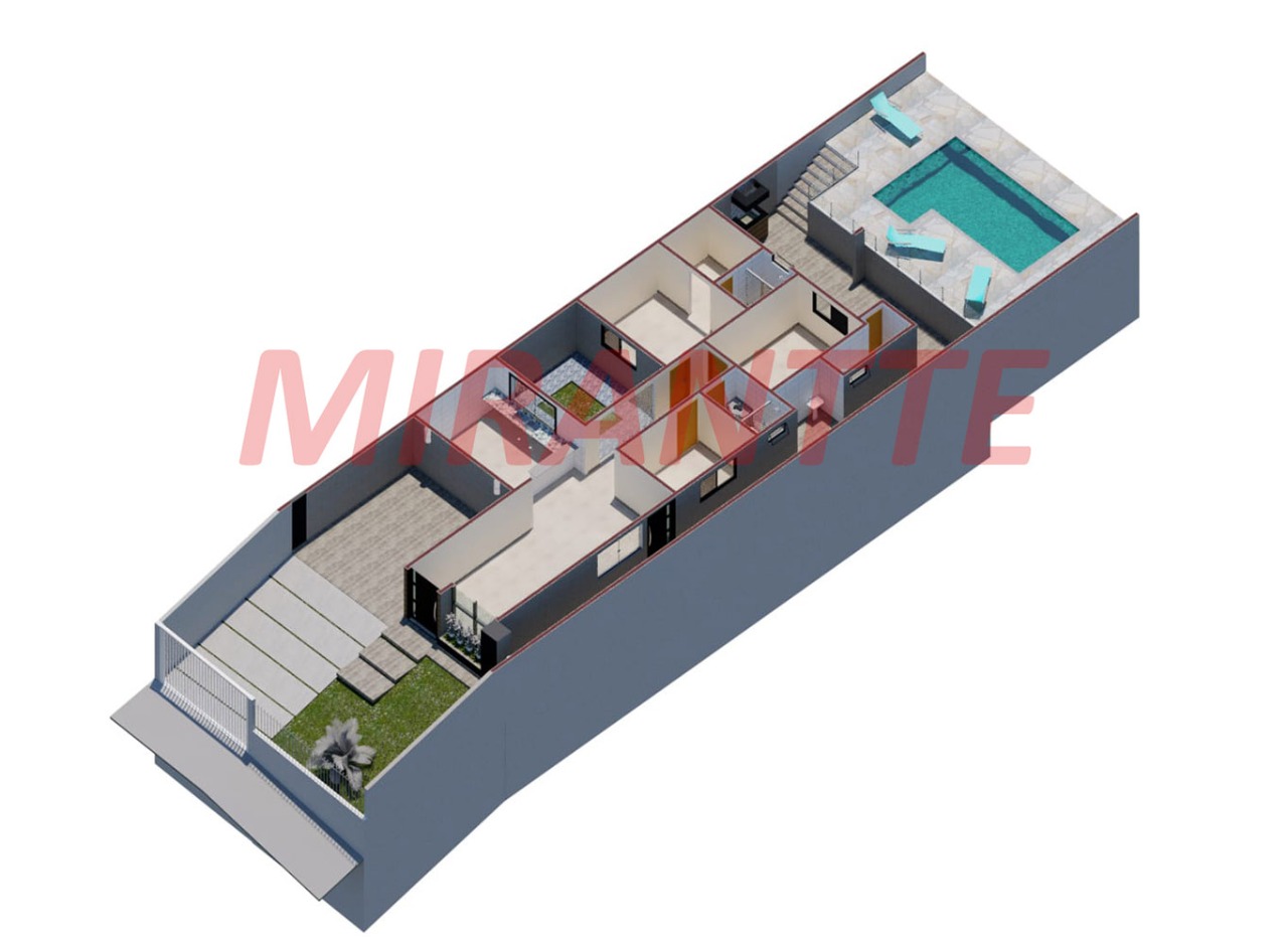 Casa terrea de 154.28m² com 3 quartos em Jardim Brisa