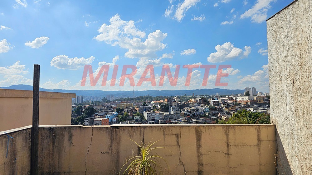 Sobrado de 168m² com 3 quartos em Casa Verde Alta