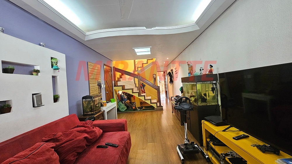 Sobrado de 168m² com 3 quartos em Casa Verde Alta