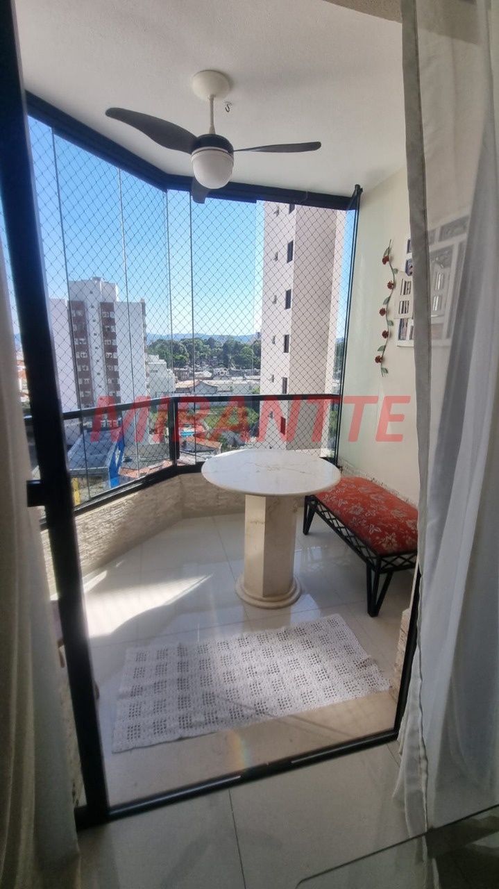 Apartamento de 83m² com 3 quartos em Santa Teresinha
