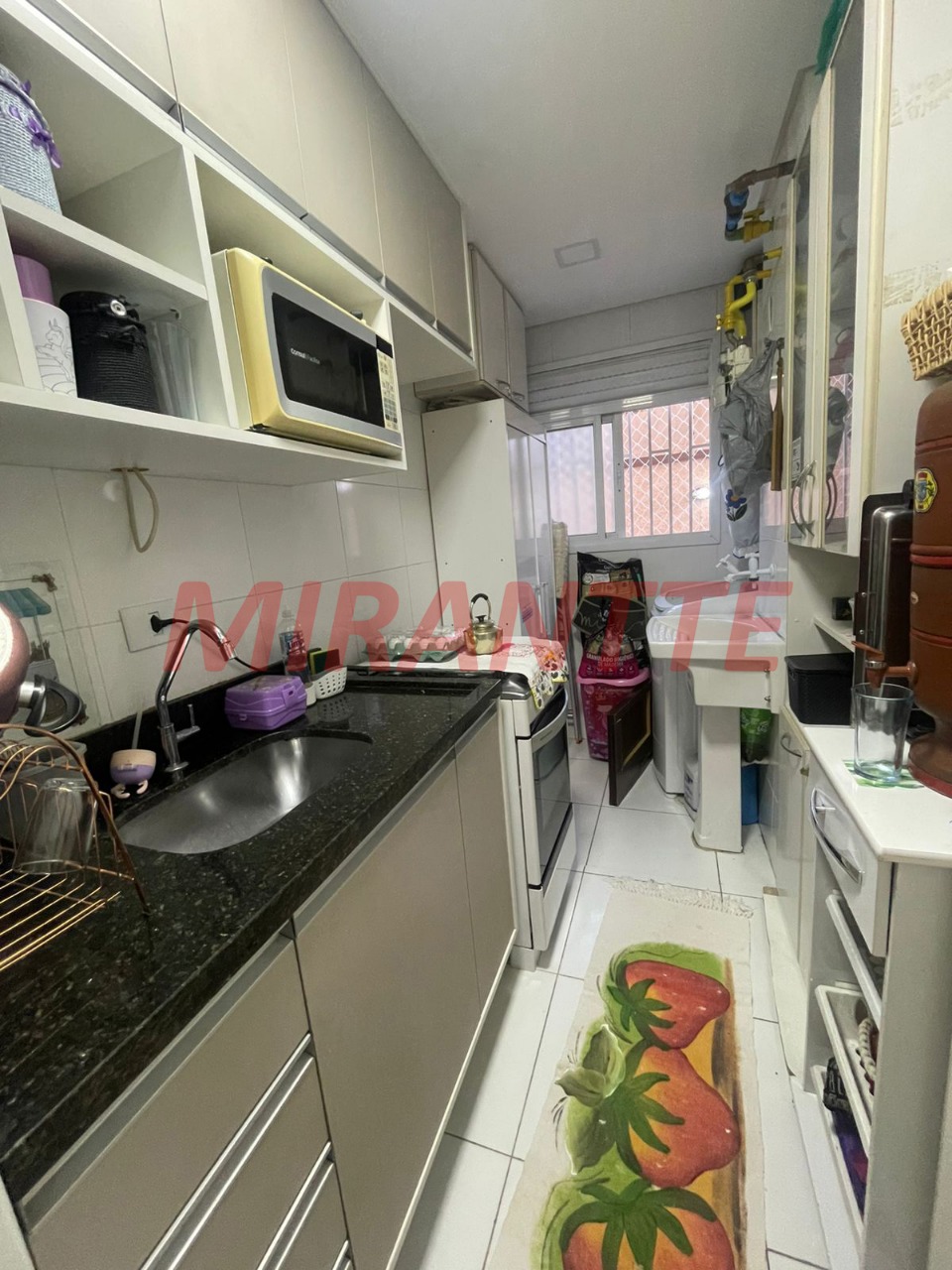 Apartamento de 52.5m² com 2 quartos em Jardim Carlu