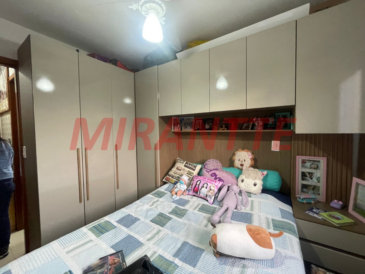 Apartamento de 52.5m² com 2 quartos em Jardim Carlu