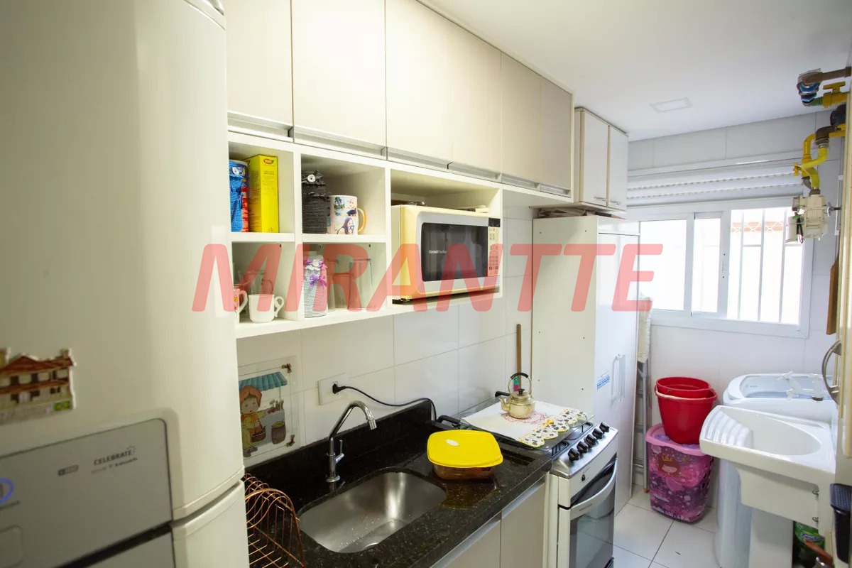Apartamento de 52.5m² com 2 quartos em Jardim Carlu