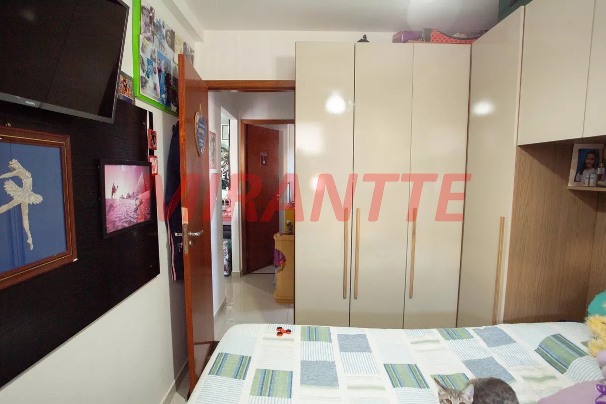 Apartamento de 52.5m² com 2 quartos em Jardim Carlu