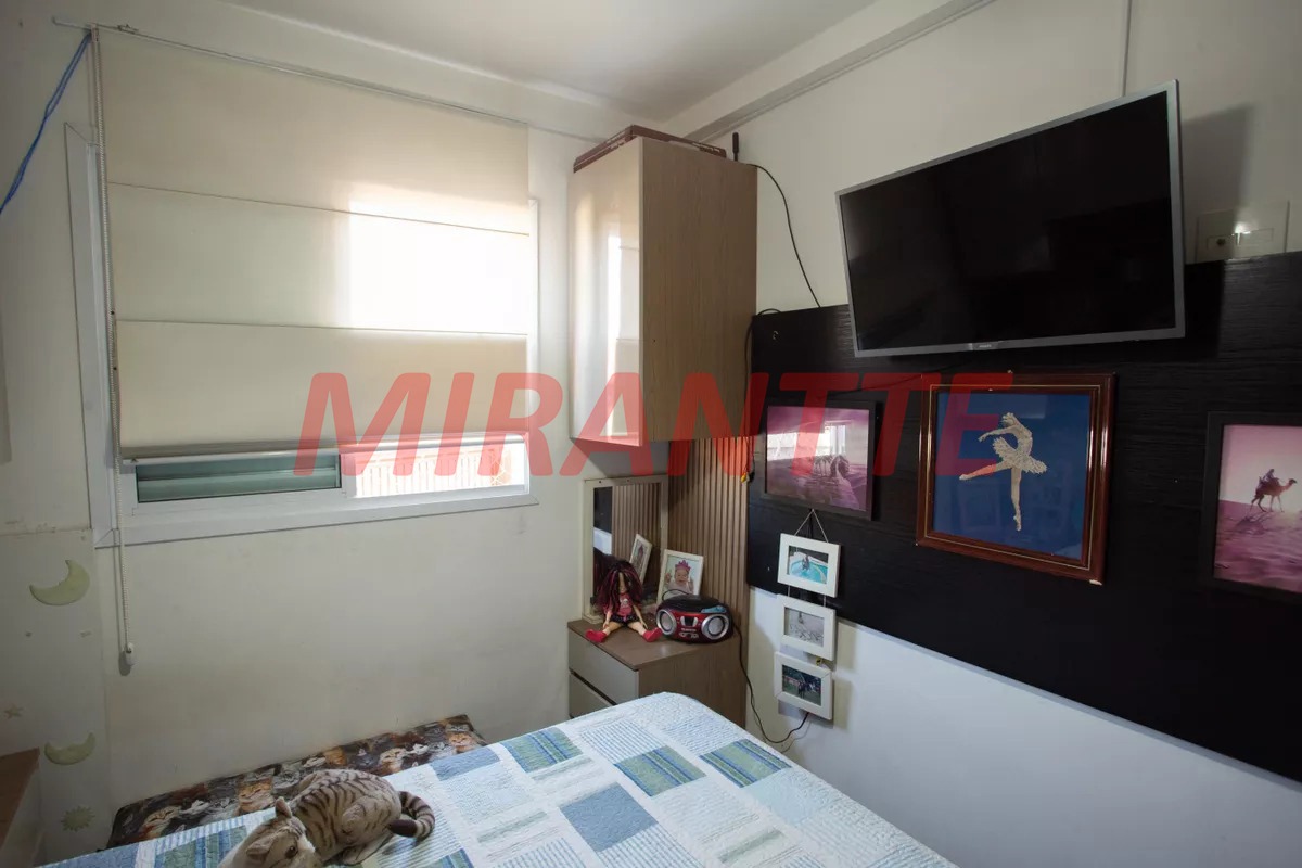 Apartamento de 52.5m² com 2 quartos em Jardim Carlu