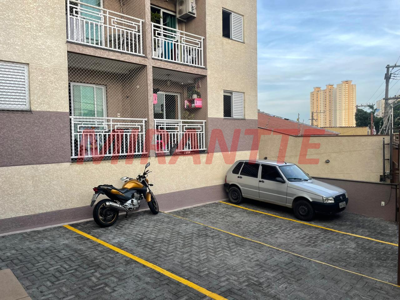 Apartamento de 52.5m² com 2 quartos em Jardim Carlu