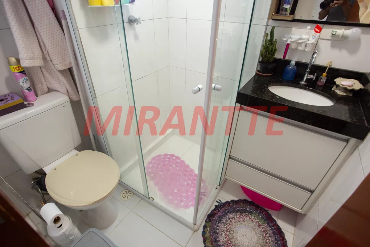 Apartamento de 52.5m² com 2 quartos em Jardim Carlu