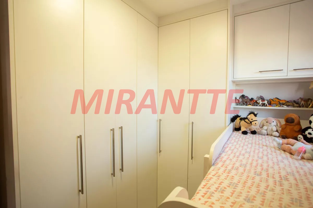 Apartamento de 52.5m² com 2 quartos em Jardim Carlu