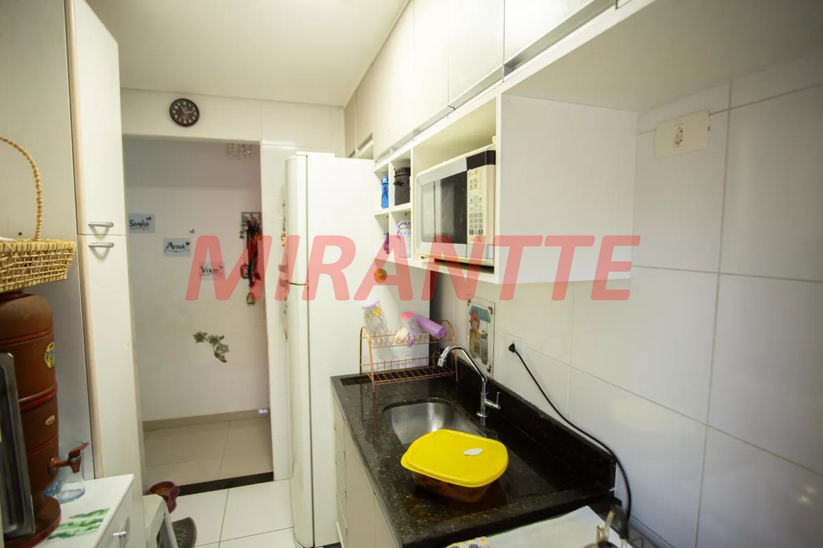 Apartamento de 52.5m² com 2 quartos em Jardim Carlu