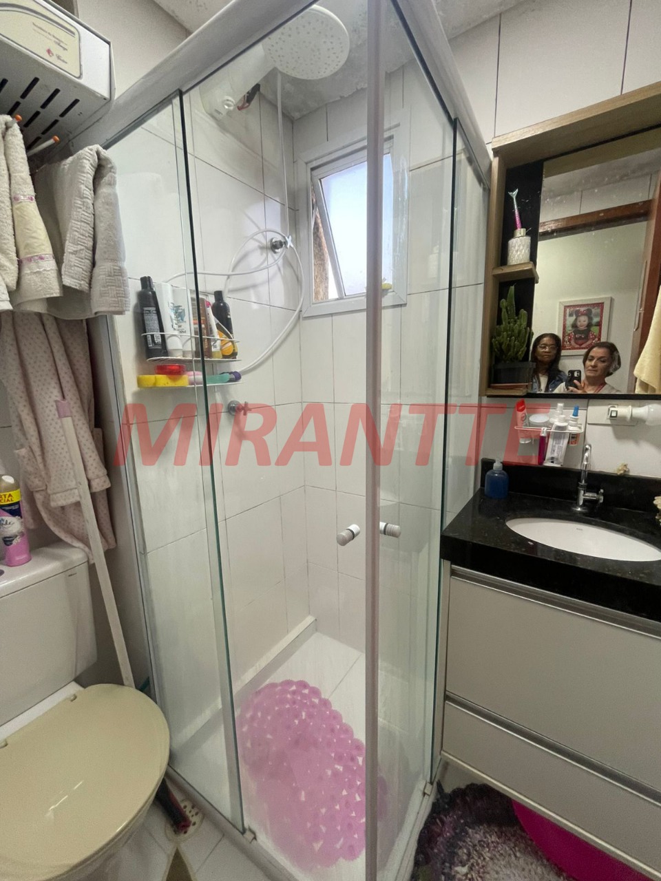 Apartamento de 52.5m² com 2 quartos em Jardim Carlu
