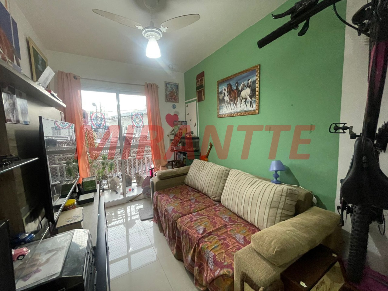 Apartamento de 52.5m² com 2 quartos em Jardim Carlu