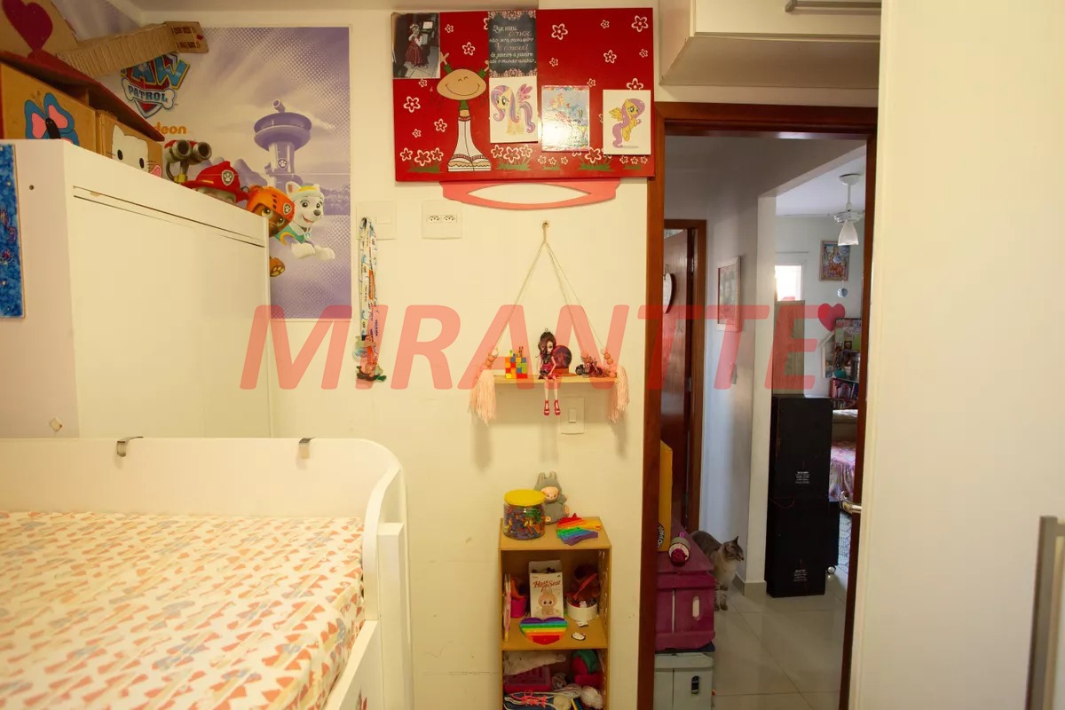 Apartamento de 52.5m² com 2 quartos em Jardim Carlu