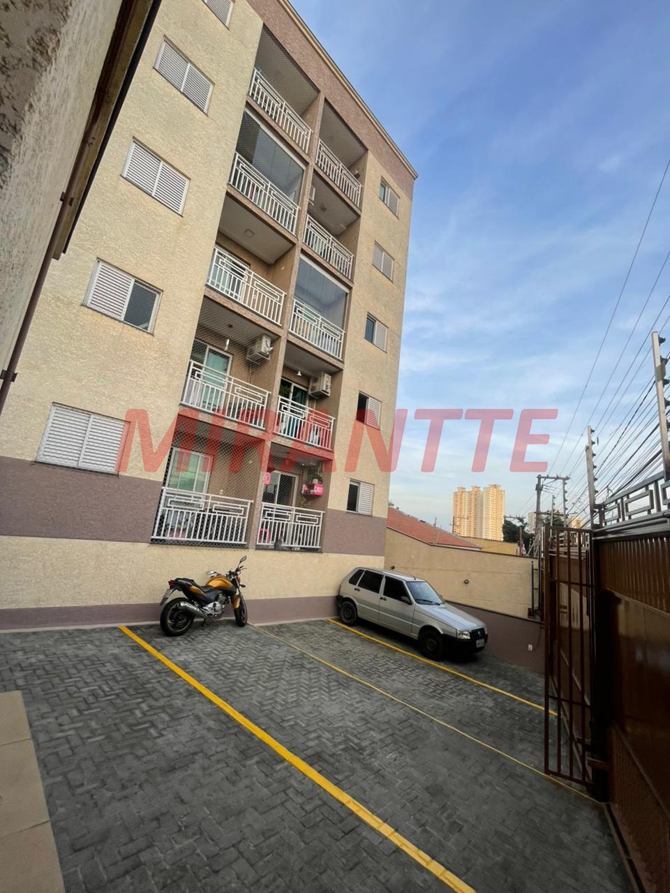 Apartamento de 52.5m² com 2 quartos em Jardim Carlu