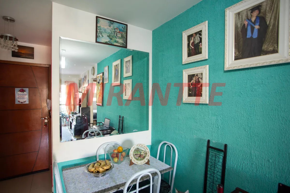 Apartamento de 52.5m² com 2 quartos em Jardim Carlu