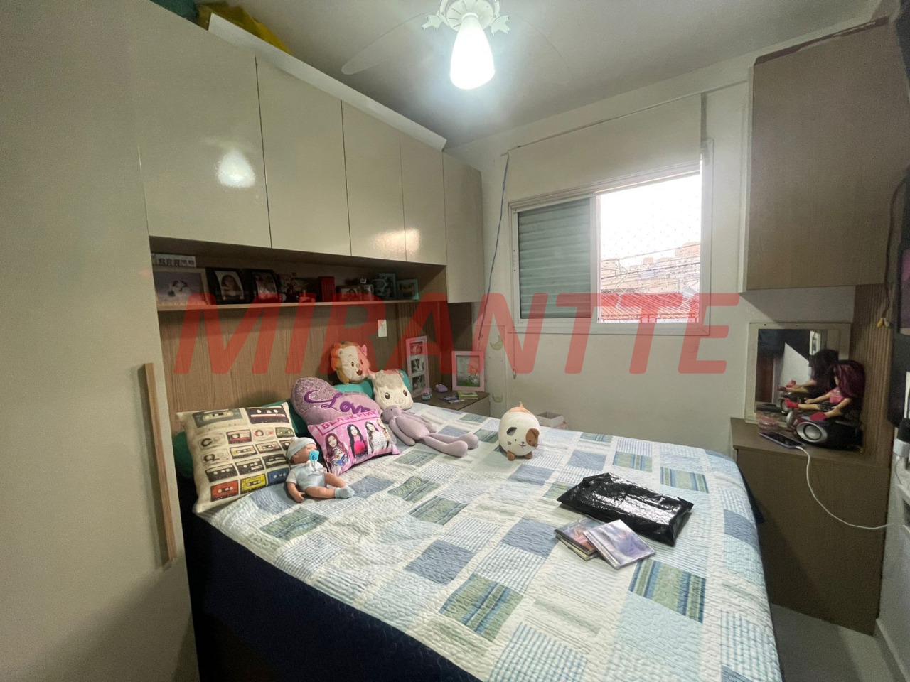 Apartamento de 52.5m² com 2 quartos em Jardim Carlu