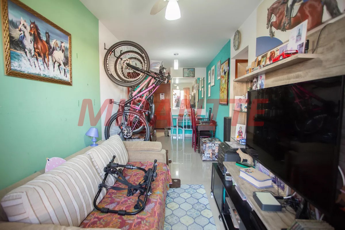 Apartamento de 52.5m² com 2 quartos em Jardim Carlu