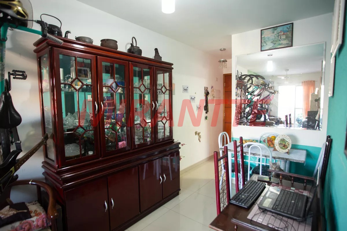 Apartamento de 52.5m² com 2 quartos em Jardim Carlu