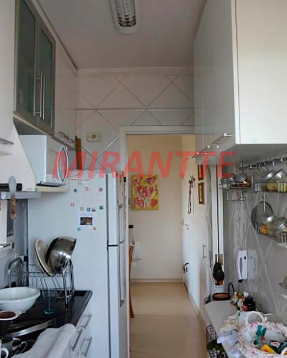 Apartamento de 69m² com 2 quartos em Vila Mazzei