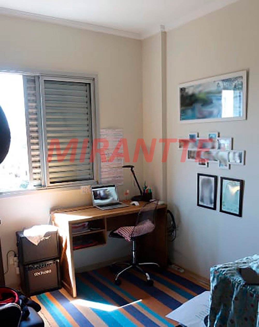 Apartamento de 69m² com 2 quartos em Vila Mazzei