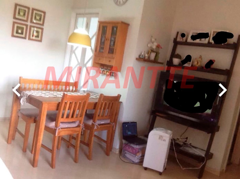 Apartamento de 69m² com 2 quartos em Vila Mazzei