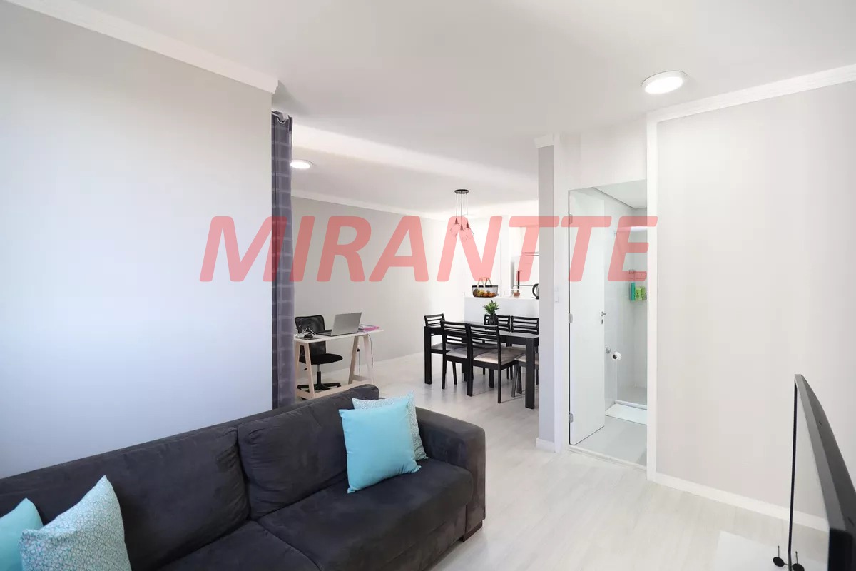 Apartamento de 62m² com 2 quartos em Vila Guilherme