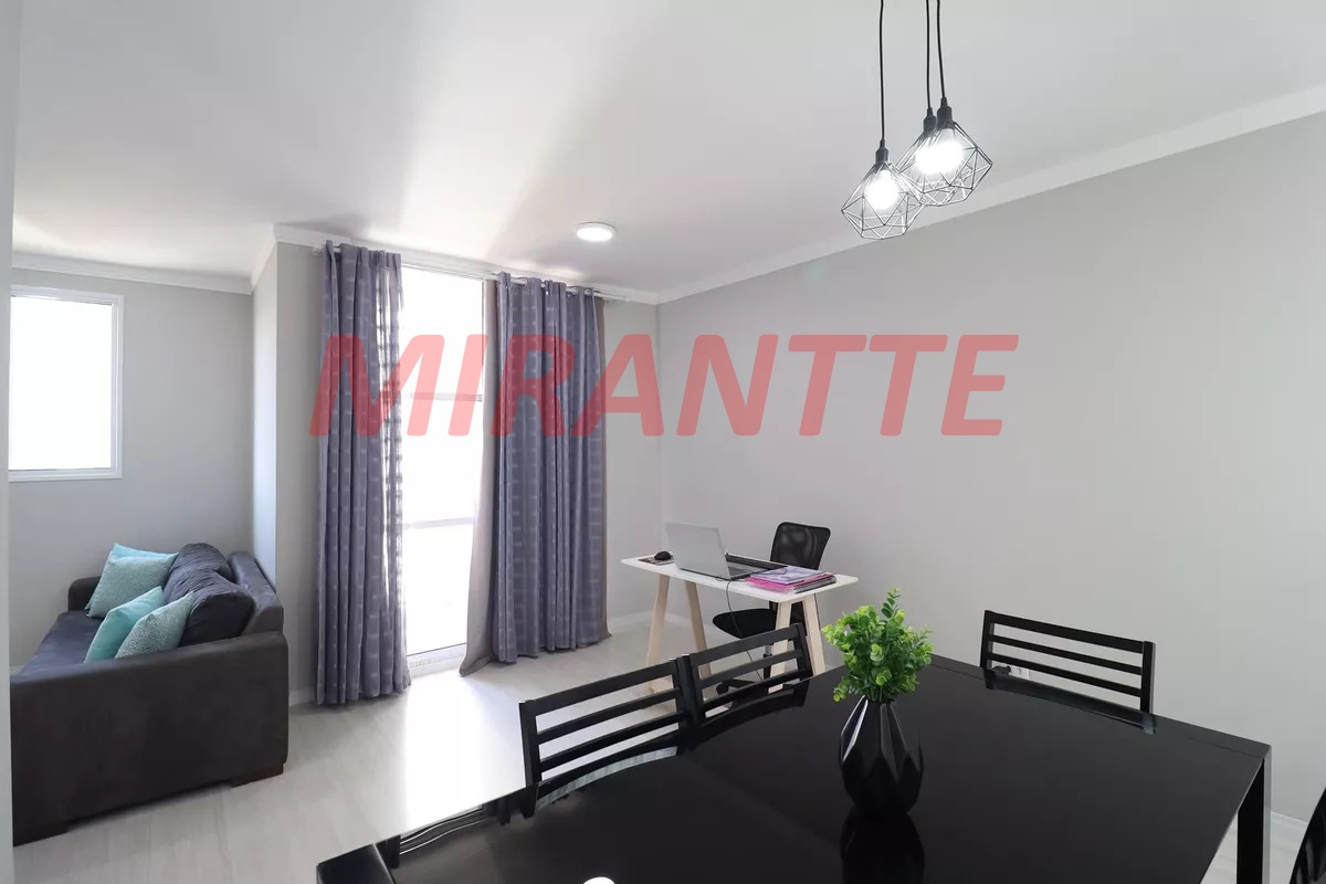 Apartamento de 62m² com 2 quartos em Vila Guilherme